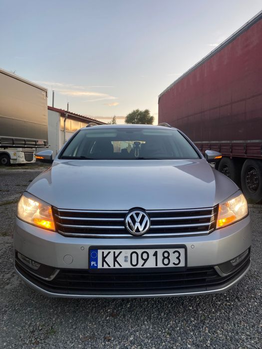 Volkswagen  Passat b7 2.0tdi . EU 6