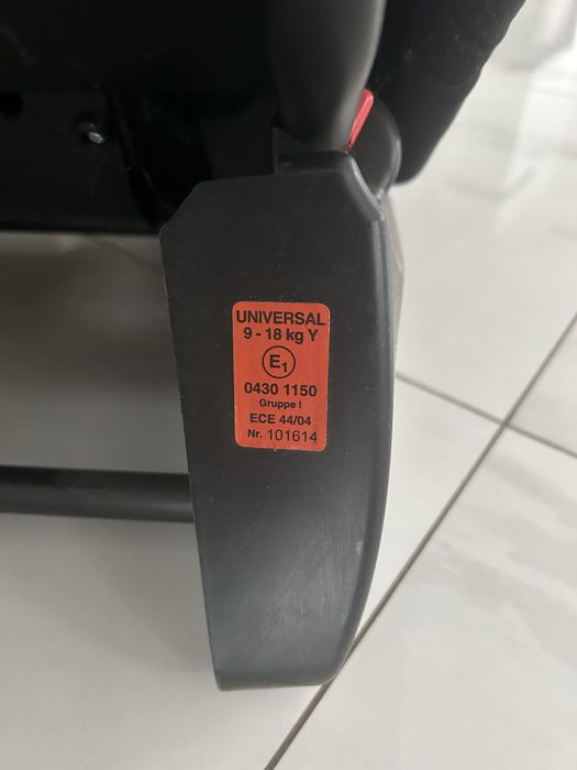 Fotelik Recaro Young Expert 9-18kg