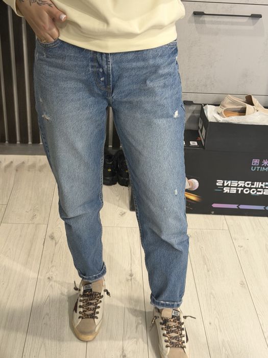 Джинсы bershka zara mom