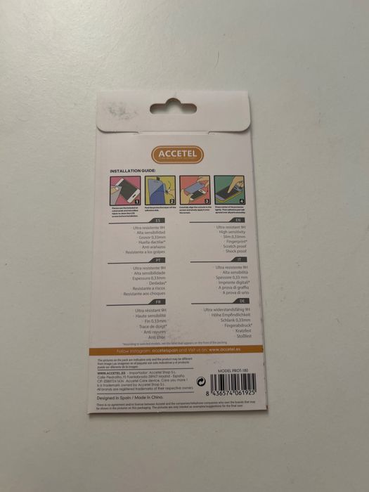 Película vidro Iphone 15 PRO