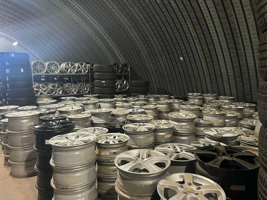 Диски 5х112 r16 vw mercedec audi skoda
