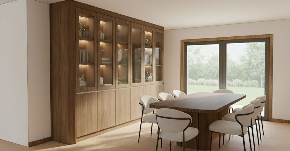 Mobiliário por medida & Projetos 3D de Interiores