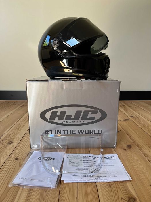 Kask HJC V10 Rozmiar L Pinlock Dodatkowa Szybka