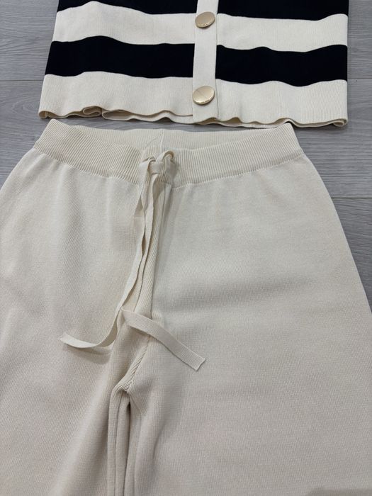 Conjunto calça e casaco