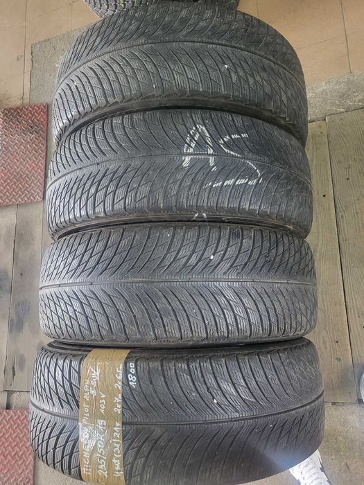 opony 235/50/19 michelin pilot alpin 5 suv