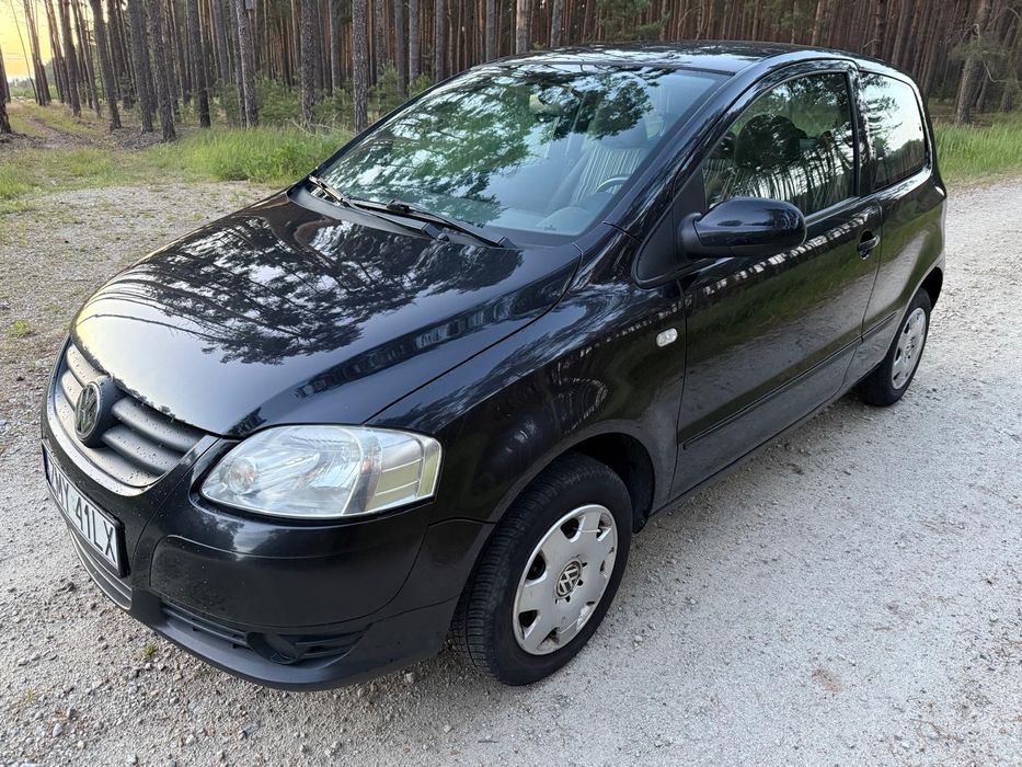 Volkswagen Fox  Klimatyzacja