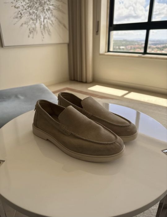 Mocassins Bege Zara