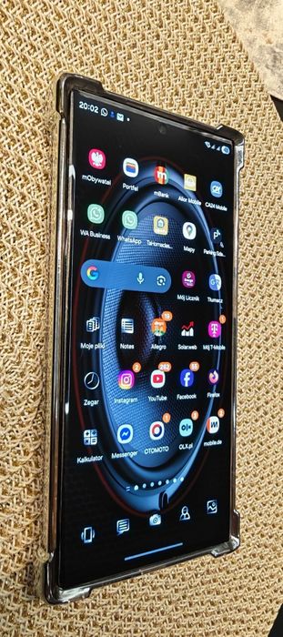 SAMSUNG Galaxy S23 Ultra 12GB/512GB jak Nowy