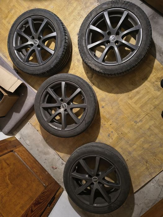 Koła 4x98 fiat opony 225/45/17