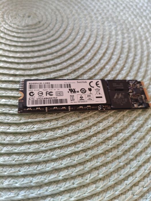 Dysk 128gb ssd sd6sn1m-128g