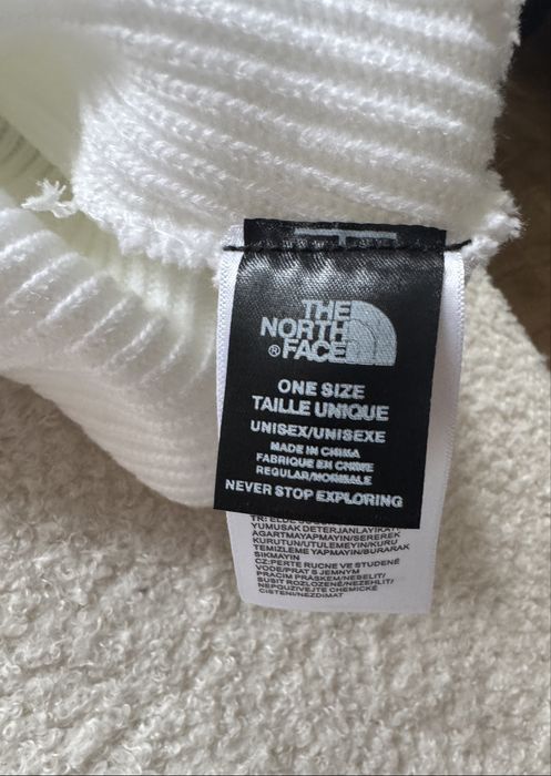 Biała czapka The North Face – NOWA