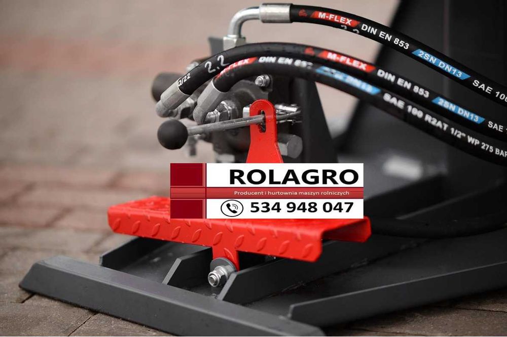 Łuparka do drewna pionowa DEMAROL Dostawa