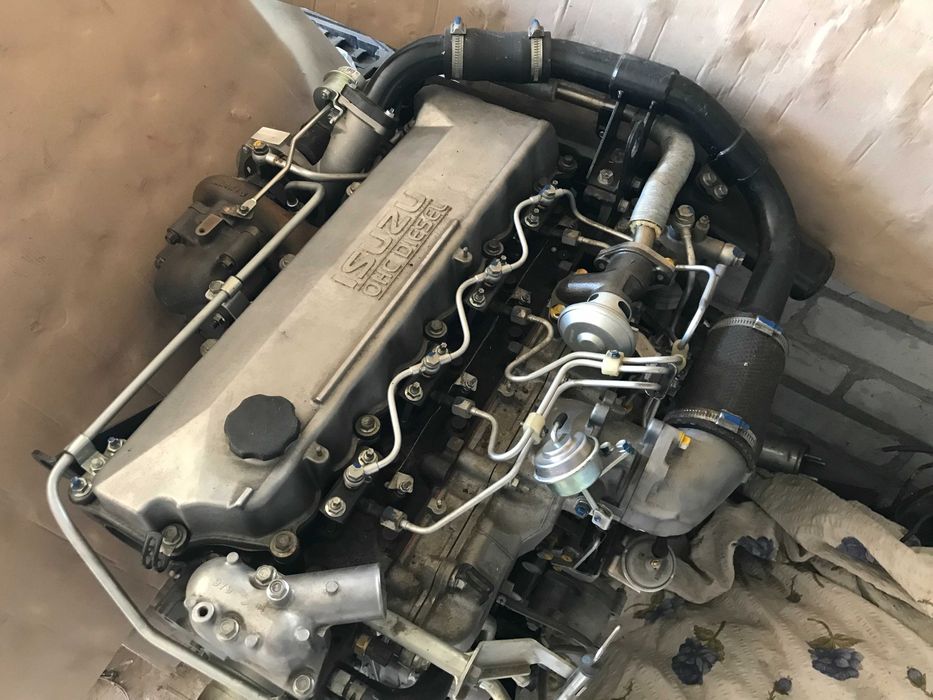 Двигун 4HG1-T Богдан ISUZU Комплектний з турбіною та ТНВД