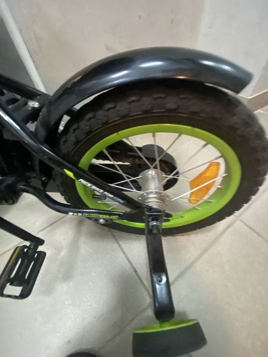Rowerek dzieciecy bmx, 4 koła, rowerek biegowy, samochodzik