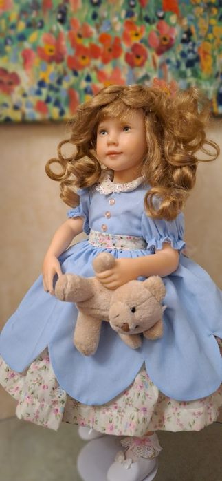 Коллекционная  редкая кукла Джулии Фишер