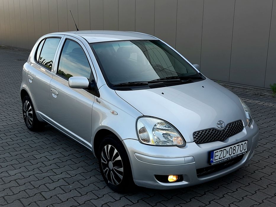 Toyota Yaris LIFT 1.3 Benzyna*Sprawna KLIMA* Bez Rdzy !