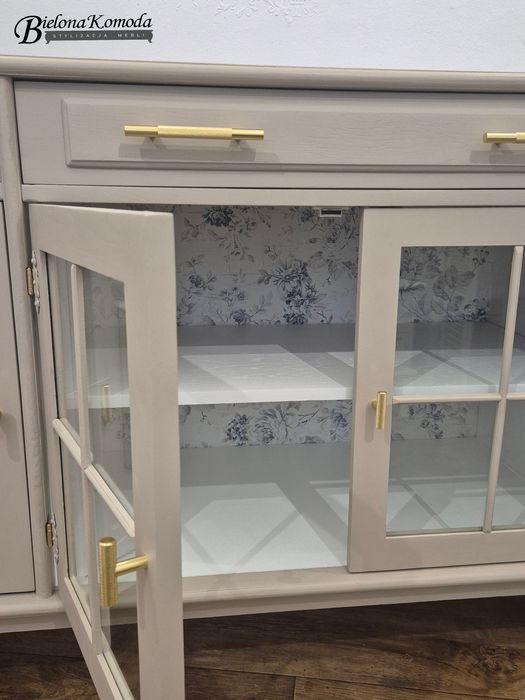 Komoda pod odnowieniu, idealna pod TV