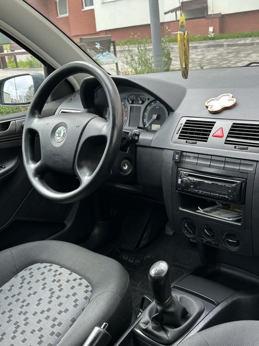 Skoda Fabia 2006 рік Газ/Бензин