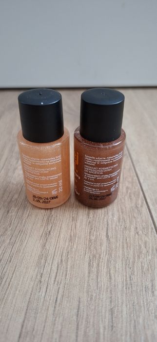 2x olejek wygładzający z efektem rozświetlenia 2x 20 ml OnlyBio&Wedel