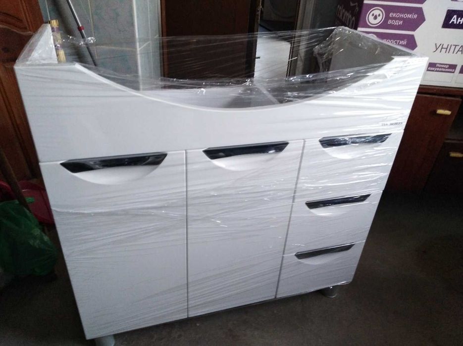 Тумбочка под  Умывальник Изео 85 ( без умывальника ) только самовывоз