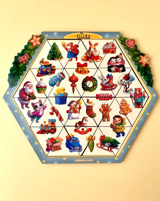 Puzzle „Świąteczna łamigłówka”