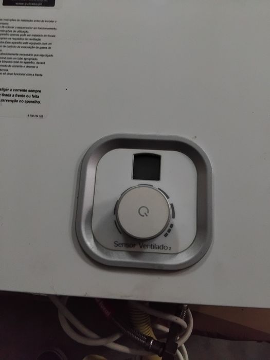 Esquentador vulcano sensor ventilado 2wtd11-4kme 23