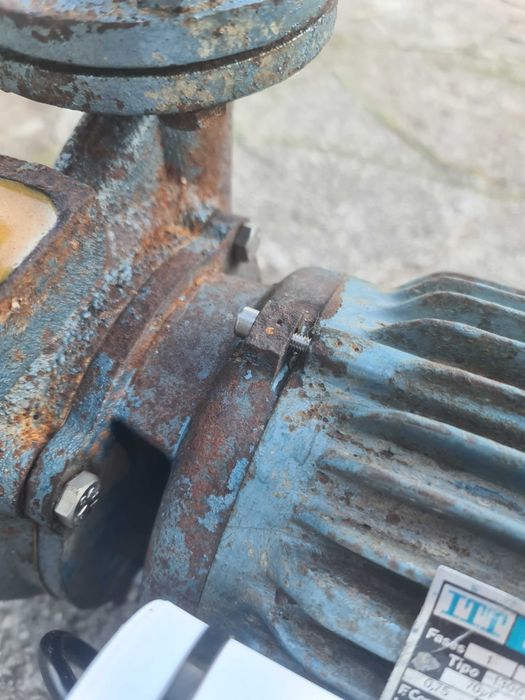 Bomba de água rectificada