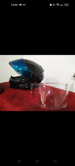 Capacetes Scorpion Exo 491 não aceito MB Way
