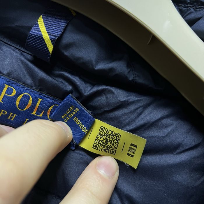 Polo Ralph Lauren оригинал пуховик куртка мужская размер L