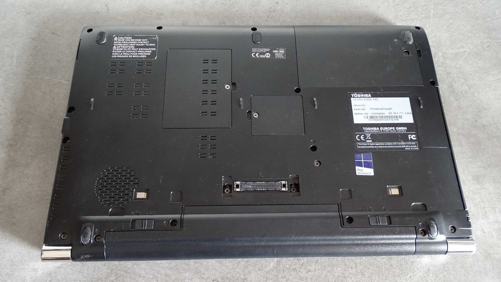 Toshiba tecra R950-14D cpu i7