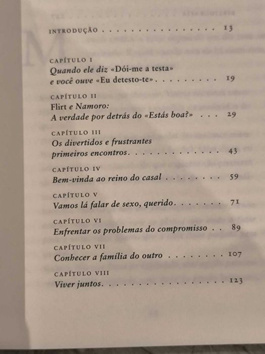 "O Que os Homens Dizem e o que as Mulheres Ouvem" Linda Papadopoulos