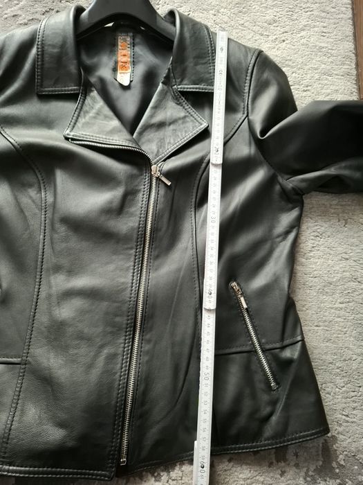 Kurtka skórzana ramoneska