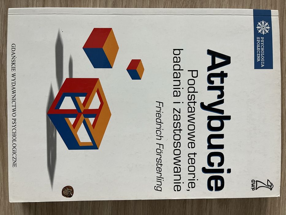 Atrubucje. Podstawowe trorie, badania i zastosowania