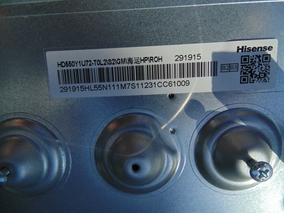 T-con logika Hisense 55A63H RSAG7.820.11538/ROH