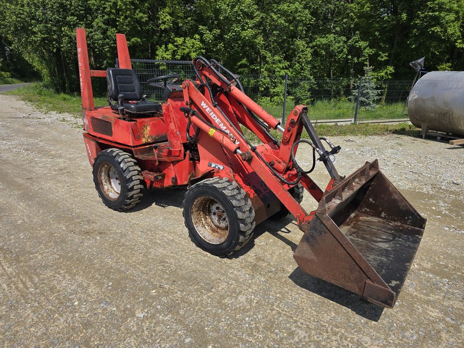 Miniładowarka Weidemann 1030 szerokość 90-110cm