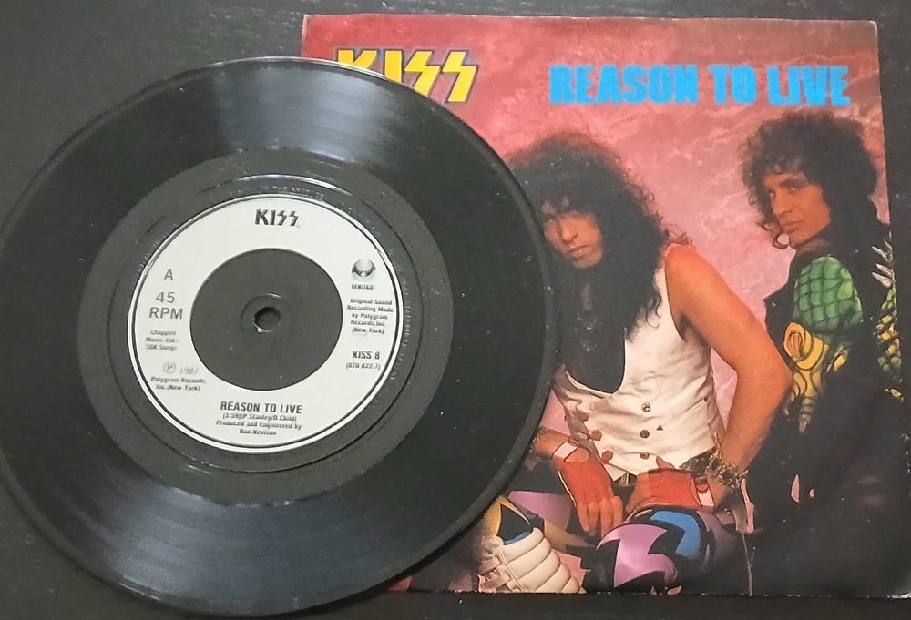 Kiss - Reason To Live (Vinil 7")