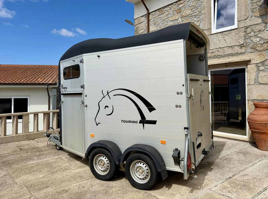 Reboque / Atrelado / Roulote Cavalos Cheval Liberté Touring