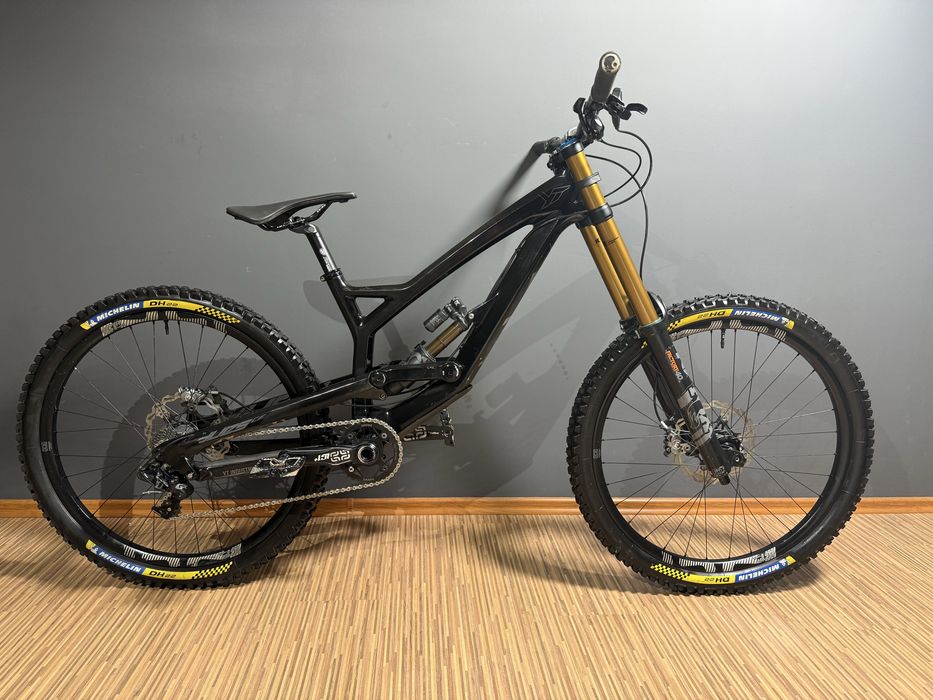 YT tues cf pro carbon fox 40kashima rower full dh endruo fr nie demo ...