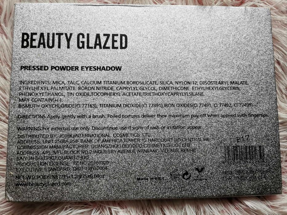 Paleta cieni do powiek