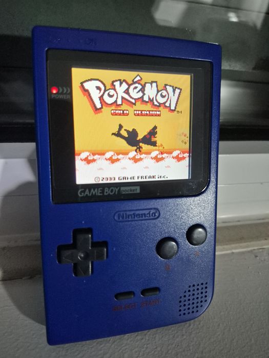 Game Boy Pocket (consola) azul