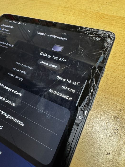 Samsung tablet Galaxy tab a9plus