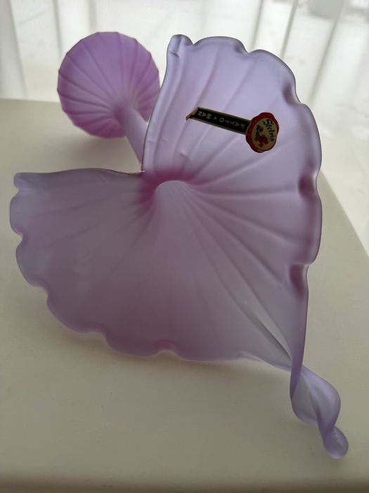 Ikona Włoskiego Designu Unikatowy Wazon STELVIA Stan Gabinetowy Design