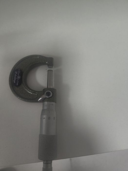instrumento de medição micrómetro exterior