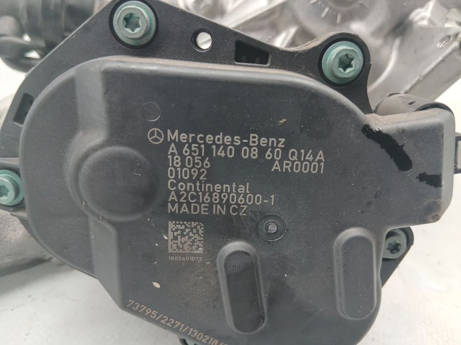 Válvula EGR MERCEDES-BENZ GLC (X253)