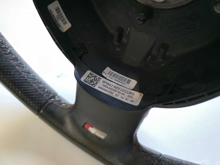 Volante c/ airbag AUDI A3 [8P] SPORTBACK S-Line (2003.-2012)