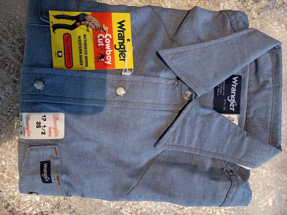 Sprzedam nową koszule Wrangler XXL