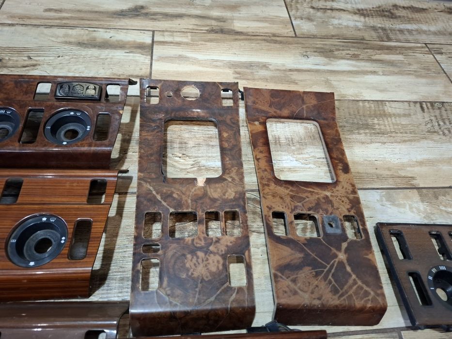 Дерево накладки салона Мерседес w124 w126