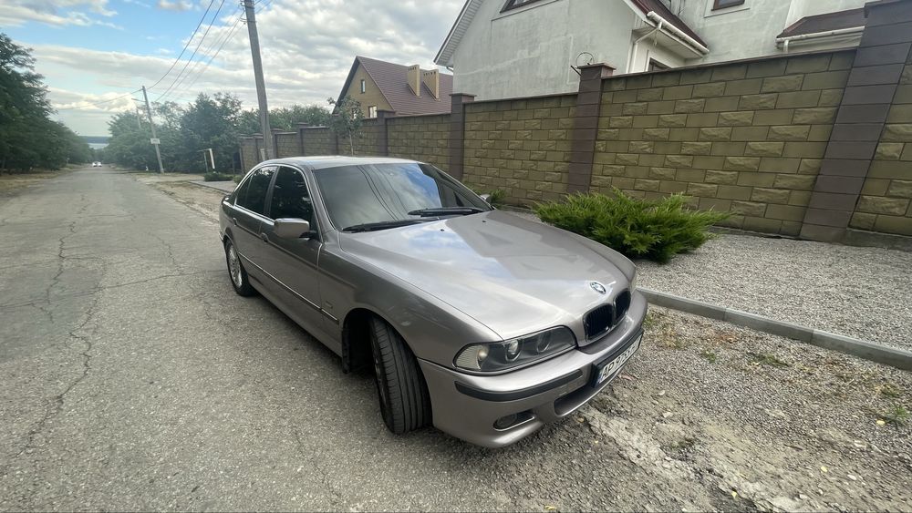 BMW E39 m52b20tu