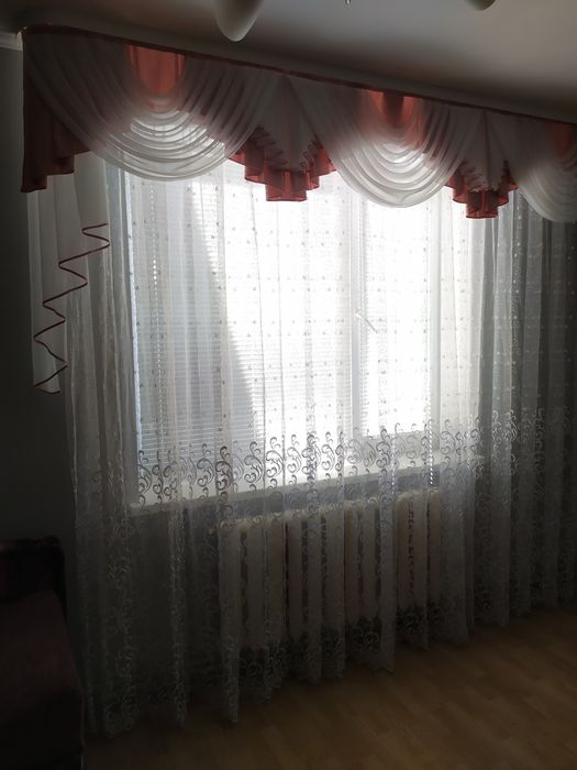 Ламбрекен, гардины,карниз
