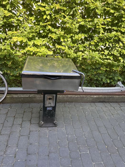 Elektro Helios Stockholm – elektryczna płyta byćgrzewcza /vintage/ gastronomia